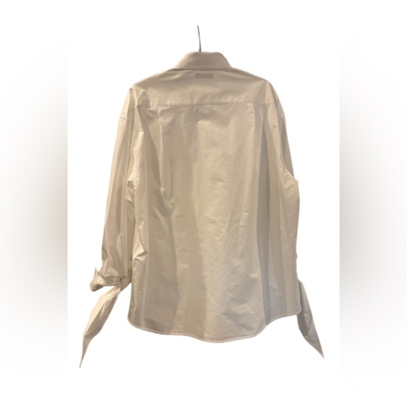 Balenciaga Knotted Cuff Blouse NWT - Picture 13 of 13